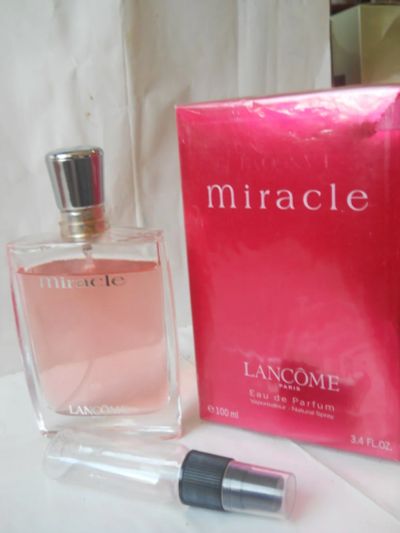 Лот: 2387011. Фото: 1. Miracle от Lancome 100мл *3000... Женская парфюмерия