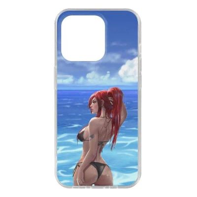 Лот: 25051437. Фото: 1. Чехол Krutoff Clear Case "Купальник... Чехлы, бамперы