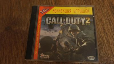 Лот: 8917937. Фото: 1. Обмен диск call of duty2 лицензия... Игры для ПК