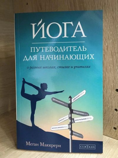 Лот: 10735534. Фото: 1. Меган Маккрери "Йога. Путеводитель... Религия, оккультизм, эзотерика