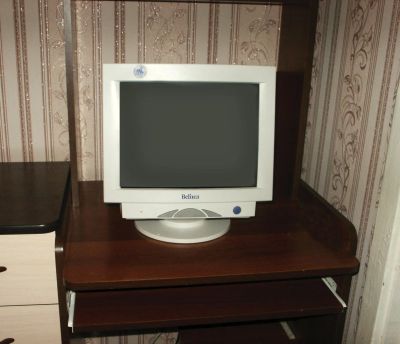Лот: 4546083. Фото: 1. монитор. ЭЛТ-мониторы