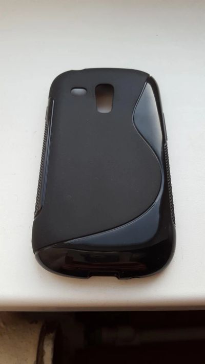 Лот: 6886736. Фото: 1. чехол клип кейс Samsung i8190... Чехлы, бамперы