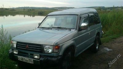 Лот: 2343814. Фото: 1. Mitsubishi Pajero. Автомобили