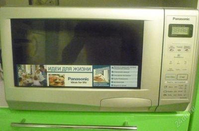 Лот: 864370. Фото: 1. Микроволновая печь PANASONIC сенсорная. Микроволновки, мини-печи