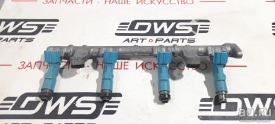 Лот: 17856711. Фото: 1. Форсунка Toyota Vitz SCP90 2SZ-FE... Топливная система