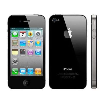 Лот: 4927015. Фото: 1. Apple iPhone 4 32GB BLACK. Смартфоны