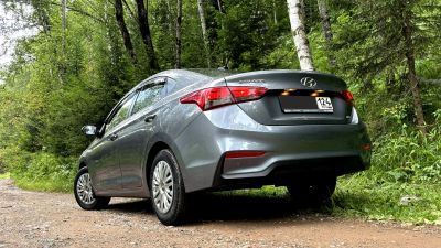 Лот: 25610367. Фото: 1. Hyundai Solaris, 2019, V-1600... Автомобили