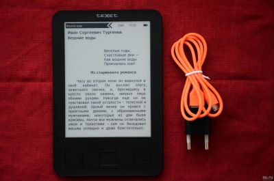 Лот: 13290427. Фото: 1. Электронная Книга Texet TB-156... Электронные книги