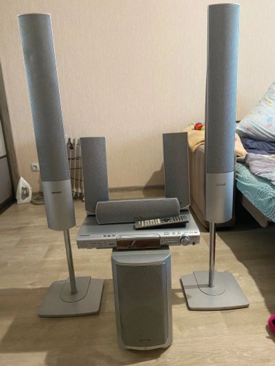 Лот: 23976659. Фото: 1. Домашний кинотеатр Panasonic SA-HT845. Домашние кинотеатры