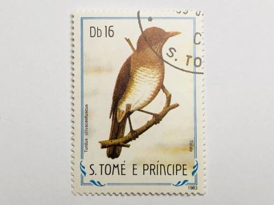 Лот: 23316638. Фото: 1. Птицы. 16 добр. Фауна. Сан-Томе... Марки