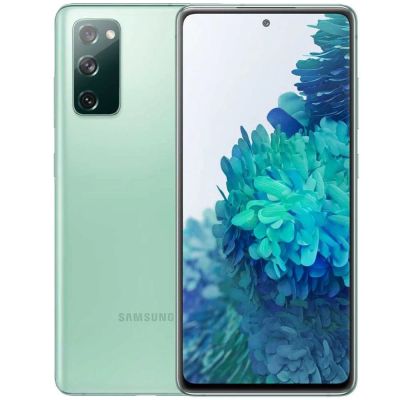 Лот: 18906088. Фото: 1. Samsung Galaxy S20FE Мятный 128Gb. Смартфоны