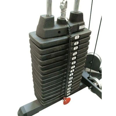 Лот: 22353172. Фото: 1. Весовой стек Body Solid 90 кг... Силовые, скамьи, стойки