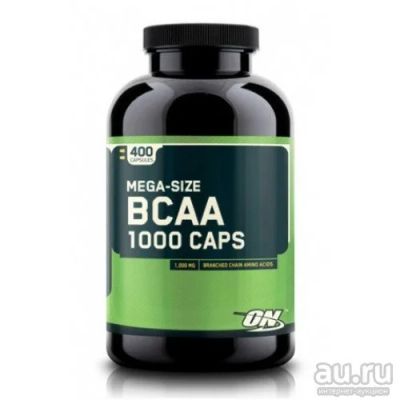 Лот: 9413996. Фото: 1. Аминокислоты BCAA 1000 Caps от... Спортивное питание, витамины