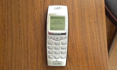 Лот: 3525920. Фото: 1. Sony CMD J70, раритет. Кнопочные мобильные телефоны