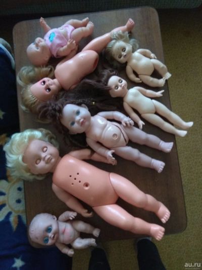Лот: 17980582. Фото: 1. Куклы, лом, 16 штук. Куклы и аксессуары