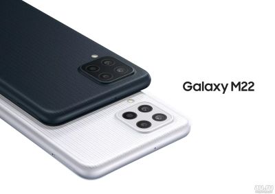 Лот: 18164440. Фото: 1. Новый Samsung Galaxy M22 128GB... Смартфоны
