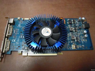 Лот: 13653359. Фото: 1. Видеокарта Nvidia PCI-E 9600GT... Видеокарты