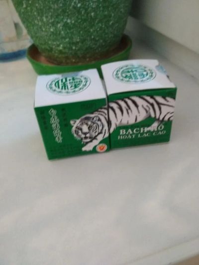 Лот: 10747598. Фото: 1. Мазь «Белый тигр» (вьетнамская... Уход за телом