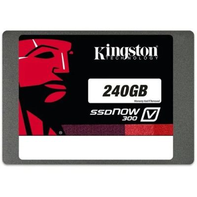 Лот: 13922925. Фото: 1. Накопитель SSD Kingston SATA-III... Жёсткие диски (HDD)