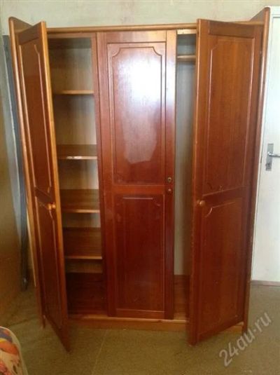 Лот: 1921266. Фото: 1. Шкаф 3х створчатый ,из ангарской... Шкафы, шкафы-купе