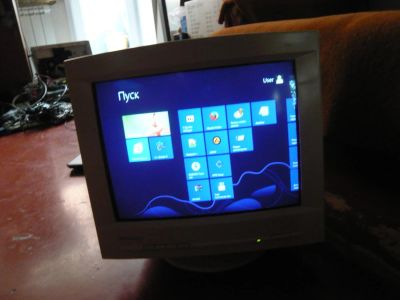 Лот: 4077668. Фото: 1. OptiQuest V655. ЭЛТ-мониторы