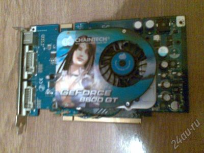 Лот: 218079. Фото: 1. GeForce 8600GT 256Mb. Видеокарты