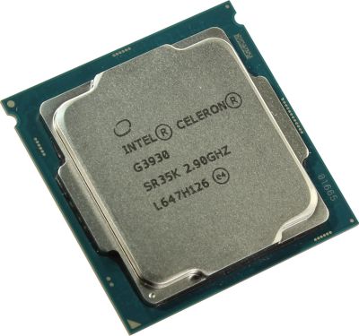 Лот: 17829588. Фото: 1. Процессор Intel G3900 сокет 1151. Процессоры
