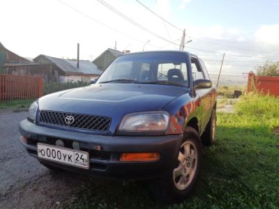 Лот: 10219830. Фото: 1. Продам Toyota Rav4. Автомобили