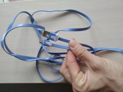 Лот: 19422224. Фото: 1. Кабель micro usb - usb. Шлейфы, кабели, переходники