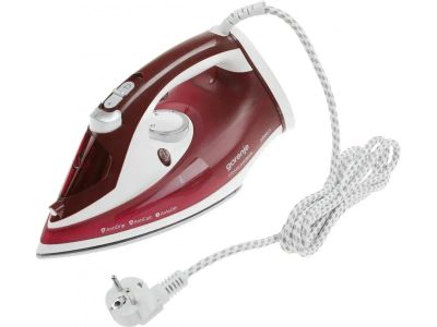 Лот: 25889308. Фото: 1. Утюг Gorenje SIH2200RBC красный... Утюги, парогенераторы, отпариватели