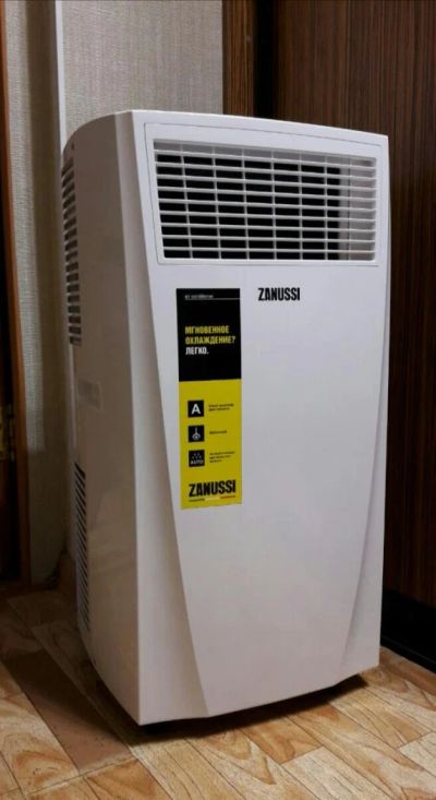 Лот: 7682105. Фото: 1. Мобильный кондиционер Zanussi... Другое (бытовая техника)
