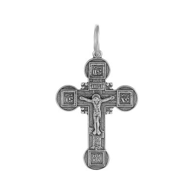 Лот: 23844832. Фото: 1. Крестик из серебра. Другое (ювелирные изделия, бижутерия, часы)