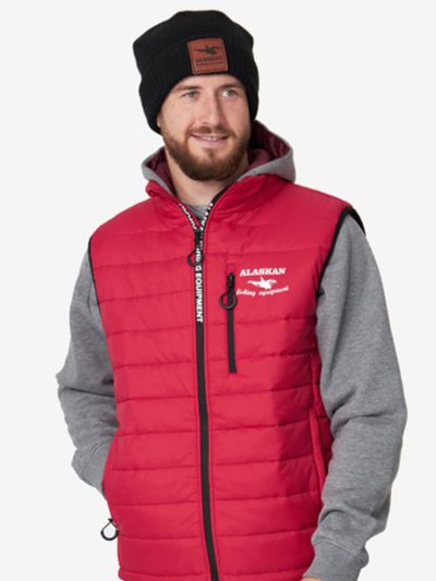 Лот: 24672409. Фото: 1. Жилет мужской Alaskan Juneau Vest... Другое (спортивная одежда)