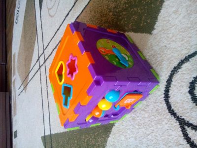 Лот: 5030875. Фото: 1. Куб развивающий Baby Go. Развивающие
