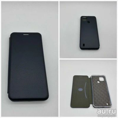 Лот: 18279770. Фото: 1. Чехол Oppo Realme C21 (2021) Книжка... Чехлы, бамперы