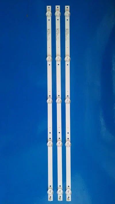 Лот: 16365956. Фото: 1. LED-подсветка SVJ280A01_REV3_5LED... Светодиоды