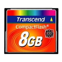 Лот: 3448203. Фото: 1. Transcend Compact Flash 133x 8GB. Карты памяти
