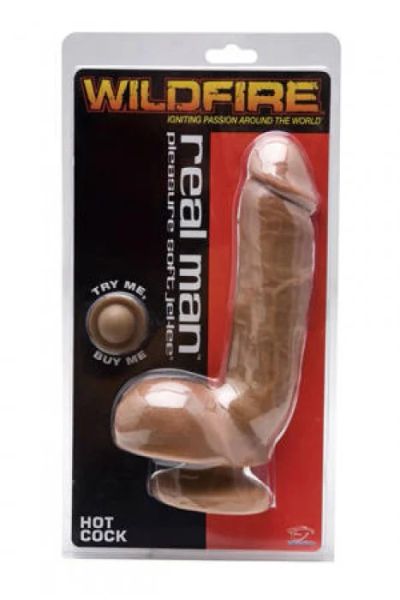 Лот: 7537284. Фото: 1. Фаллоимитатор Jel-Lee Hot Cock... Имитаторы