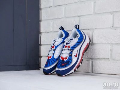 Лот: 14958292. Фото: 1. Кроссовки Nike Air Max 98 "Gundam... Кеды, кроссовки, слипоны