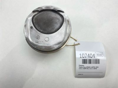 Лот: 25112073. Фото: 1. Поршень Toyota Voxy 2004 1321128090B0... Двигатель и элементы двигателя