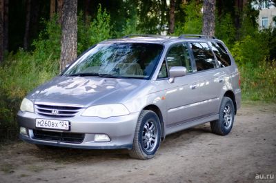Лот: 8427225. Фото: 1. Honda Odyssey RA6 (второго поколения... Автомобили