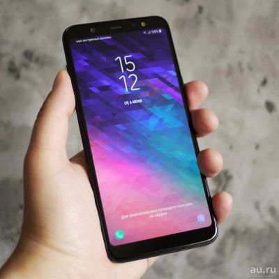 Лот: 15861009. Фото: 1. Смартфон Samsung Galaxy A6+ 32... Смартфоны
