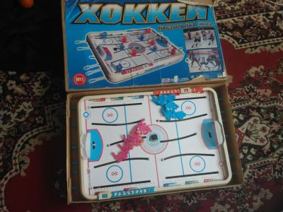 Лот: 7076967. Фото: 1. Настольный Хоккей игра. Детские настольные игры