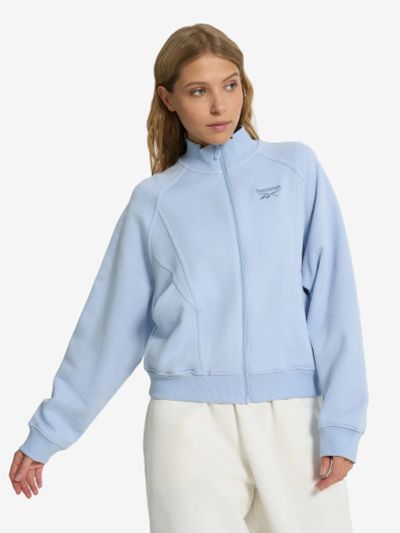 Лот: 25065268. Фото: 1. Толстовка женская Reebok Icon... Легкие куртки, толстовки