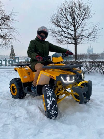 Лот: 25384645. Фото: 1. Квадроцикл Avantis Hunter 200... Снегоходы, квадроциклы