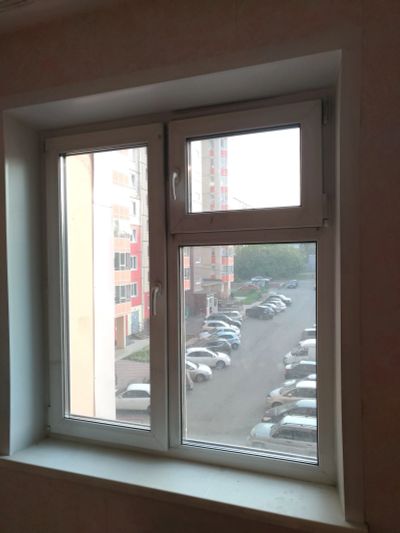 Лот: 11879012. Фото: 1. 2 Пластиковых окна с новостройки. Окна, балконы