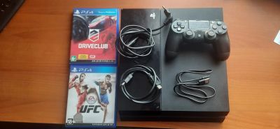 Лот: 18445972. Фото: 1. Sony PlayStation 4 прошитая 7... Игровые приставки, консоли