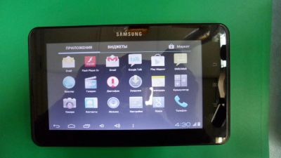 Лот: 9798184. Фото: 1. Б/У рабочий планшет Samsung A088... Планшеты