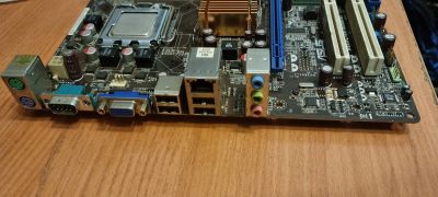 Лот: 25797014. Фото: 1. Asus p5kpl-am. Материнские платы