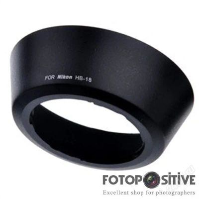 Лот: 1793805. Фото: 1. Бленда HB-18 для Nikon AF 28-105mm... Крышки, бленды